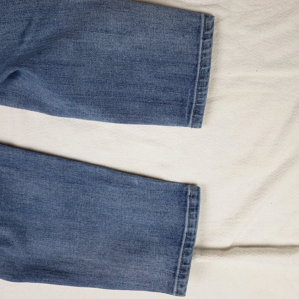 Treasure & Bond Charity Skinny High Rise Size 26 Light Wash Slim Stretch Denim - Picture 11 of 13